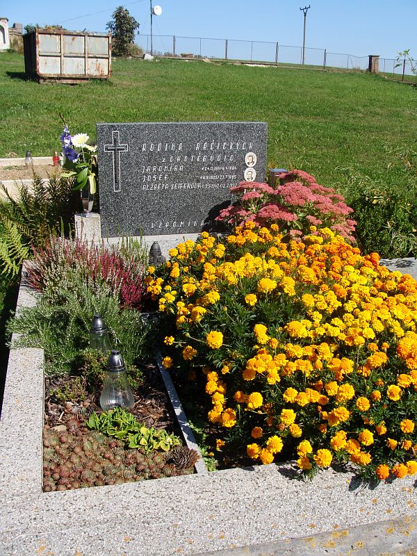 České hřbitovy