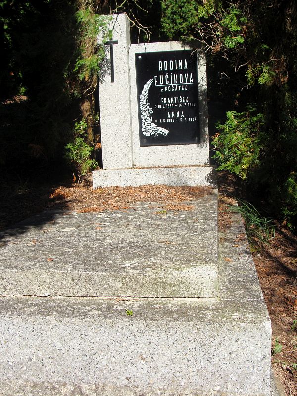 České hřbitovy