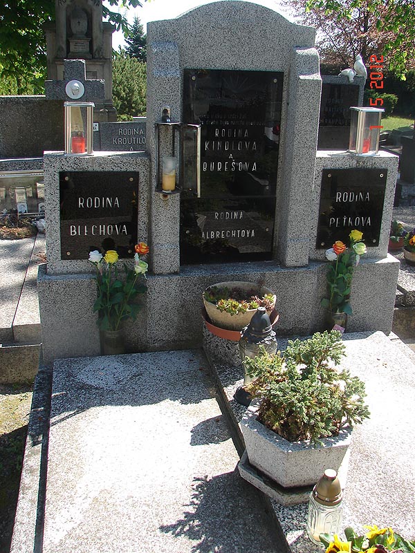 České hřbitovy