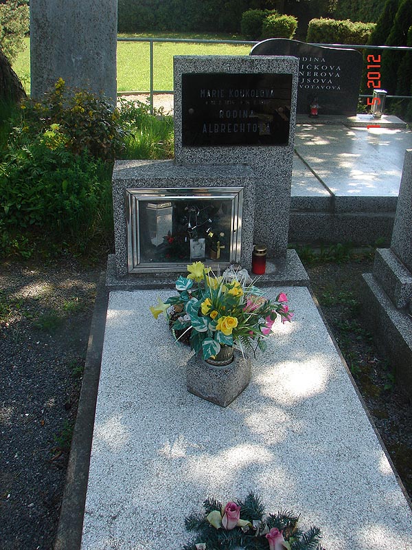 České hřbitovy