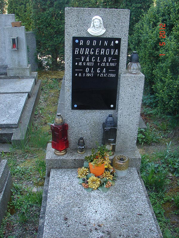 České hřbitovy