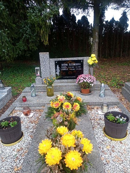 České hřbitovy