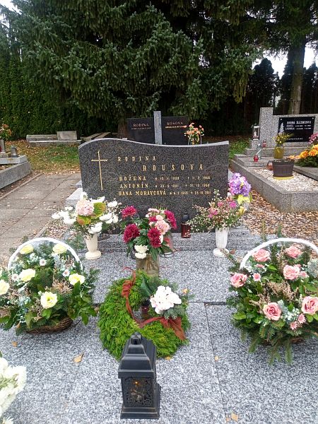 České hřbitovy
