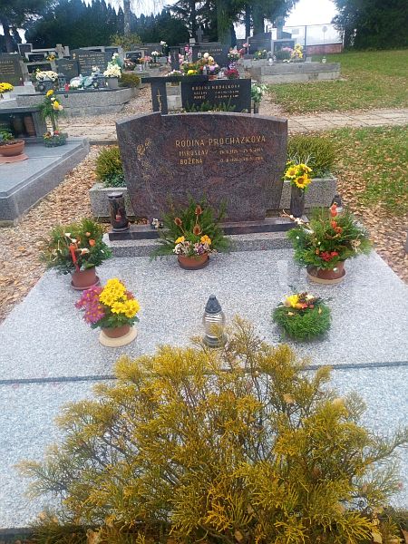 České hřbitovy
