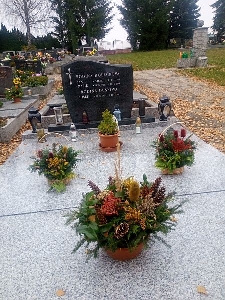 České hřbitovy