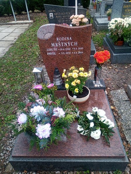 České hřbitovy