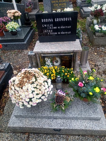 České hřbitovy