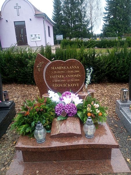 České hřbitovy