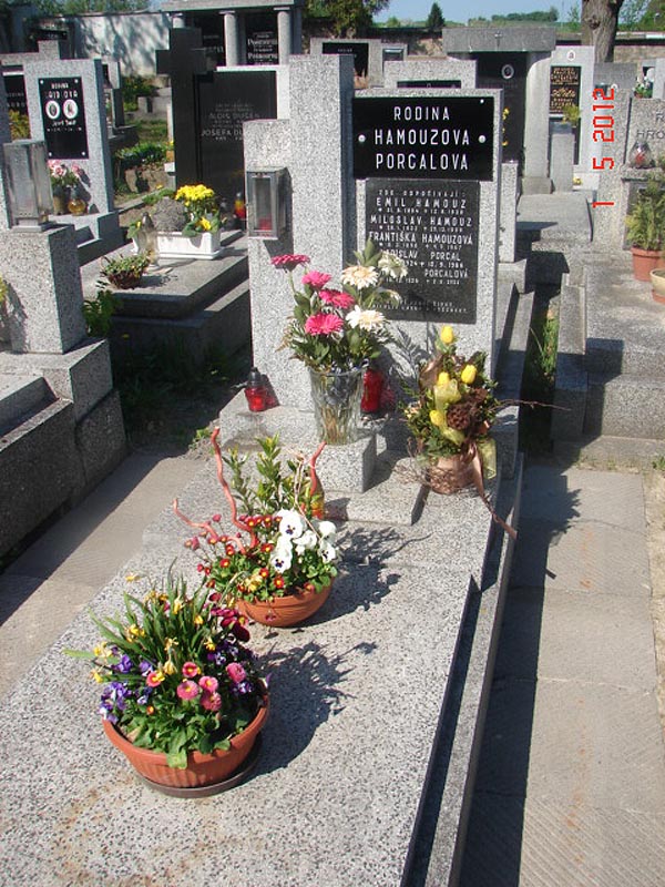 České hřbitovy