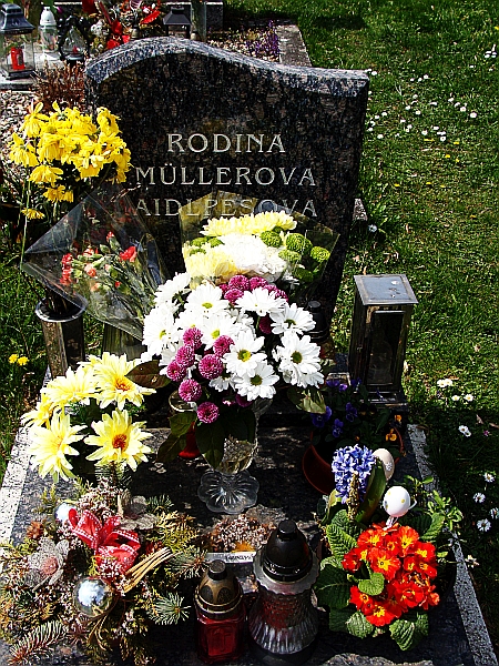 České hřbitovy