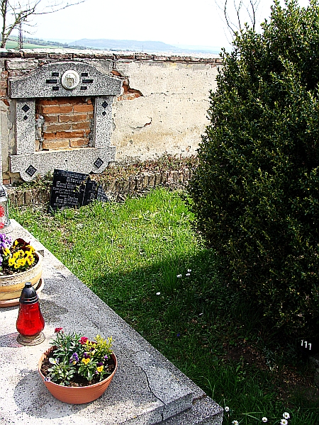 České hřbitovy