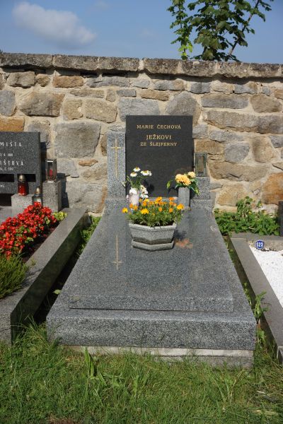 České hřbitovy