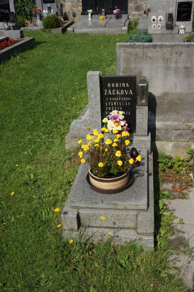 České hřbitovy