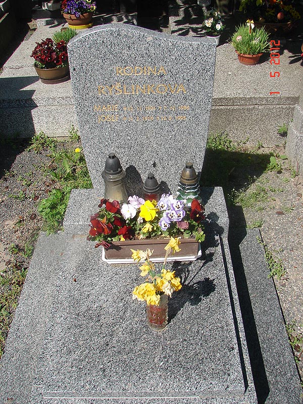 České hřbitovy