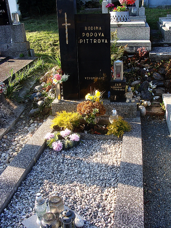 České hřbitovy