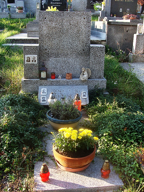 České hřbitovy