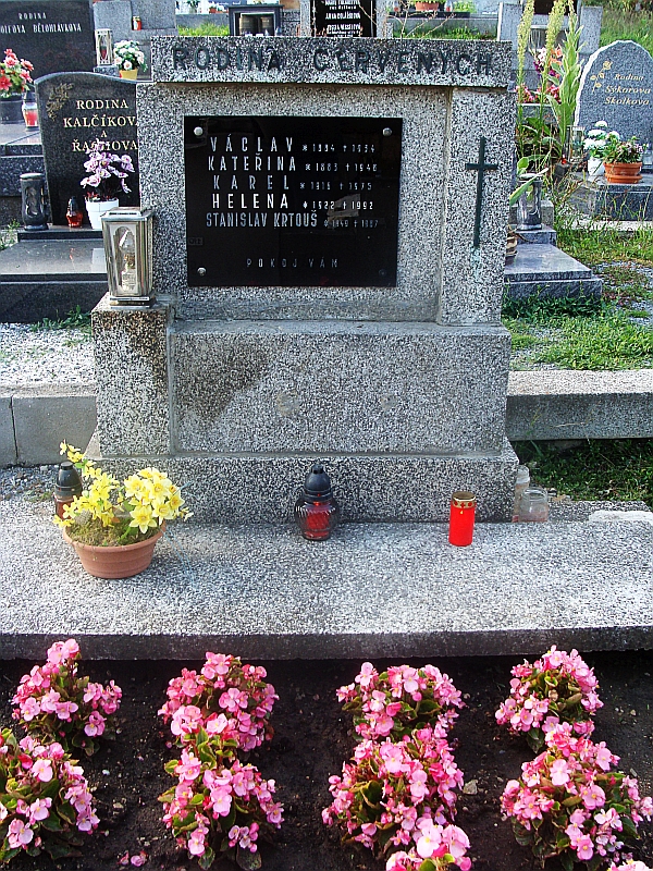 České hřbitovy