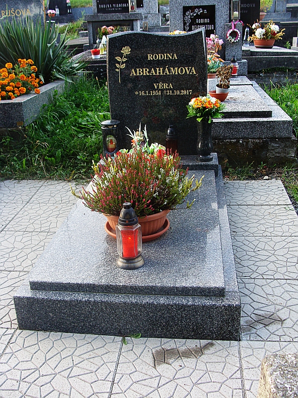 České hřbitovy