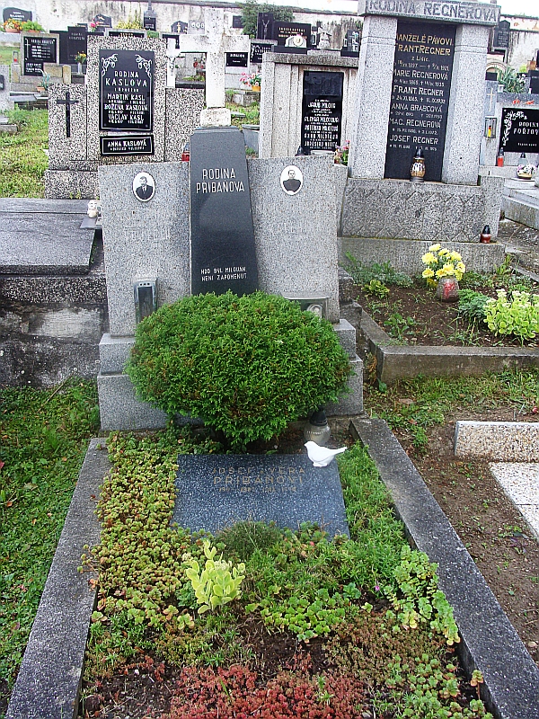 České hřbitovy