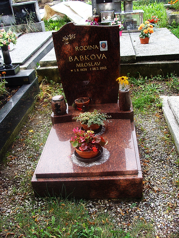 České hřbitovy