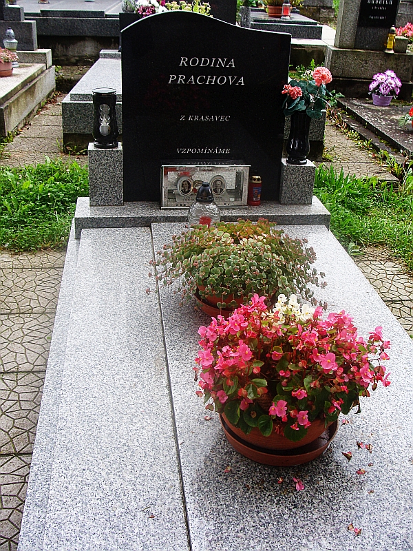 České hřbitovy