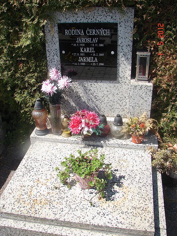 České hřbitovy