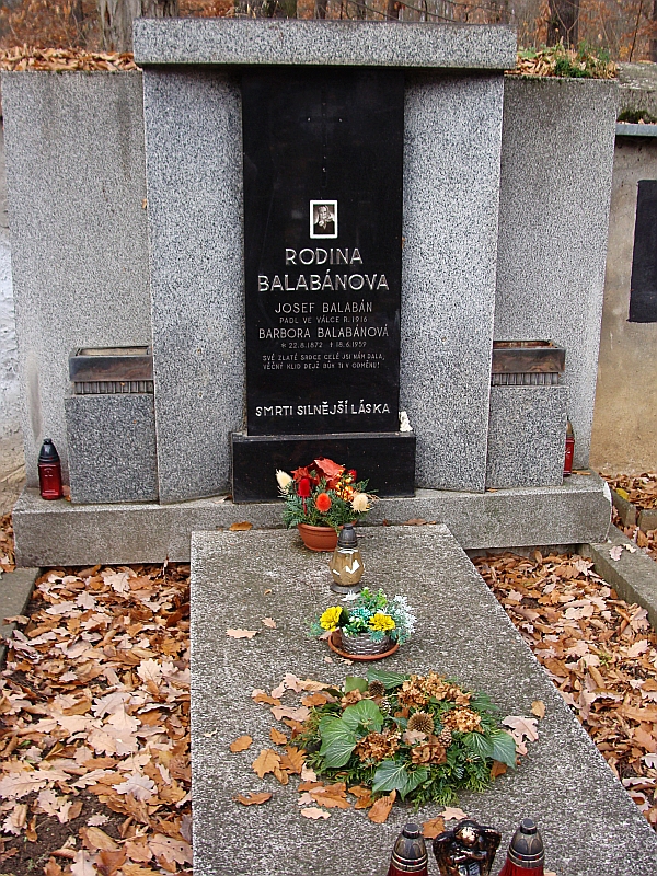 České hřbitovy