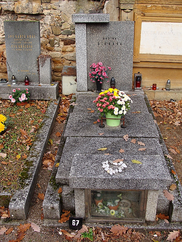 České hřbitovy
