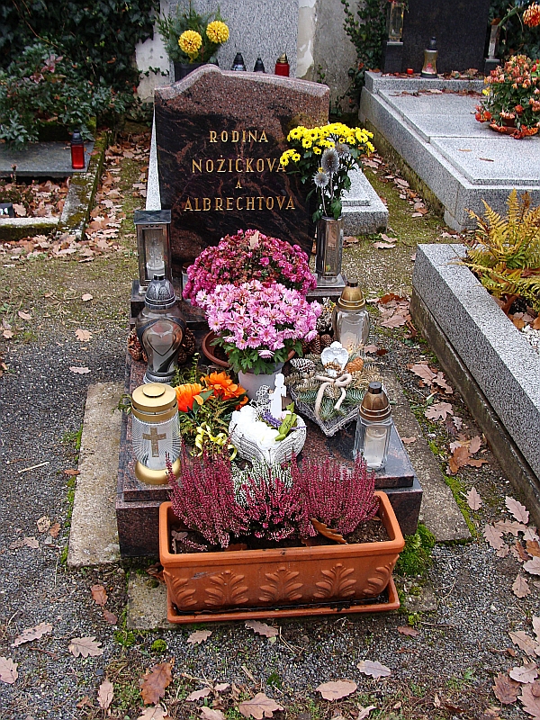 České hřbitovy