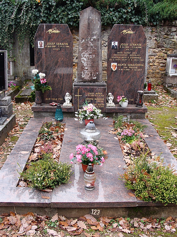 České hřbitovy