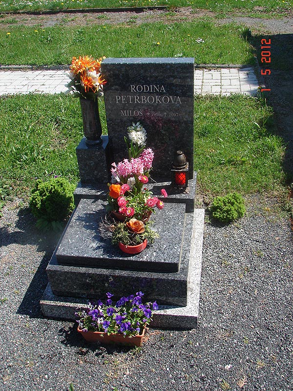 České hřbitovy