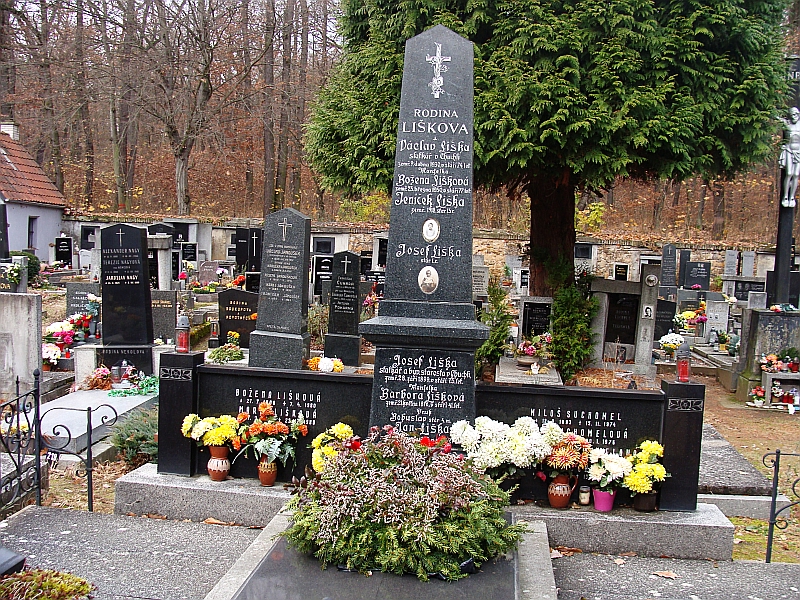 České hřbitovy