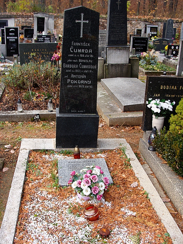 České hřbitovy