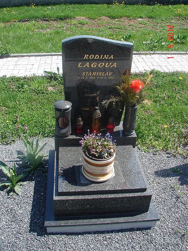 České hřbitovy