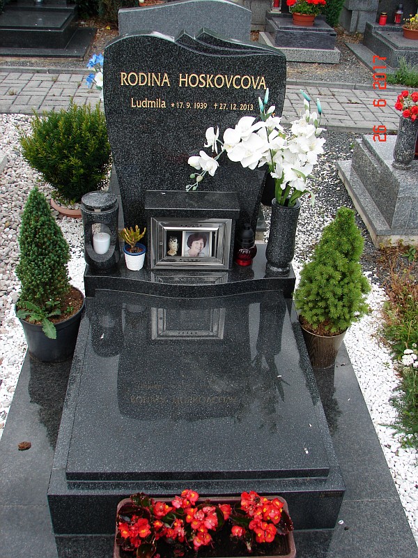 České hřbitovy
