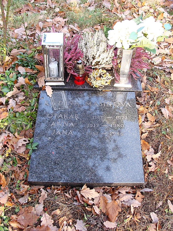 České hřbitovy