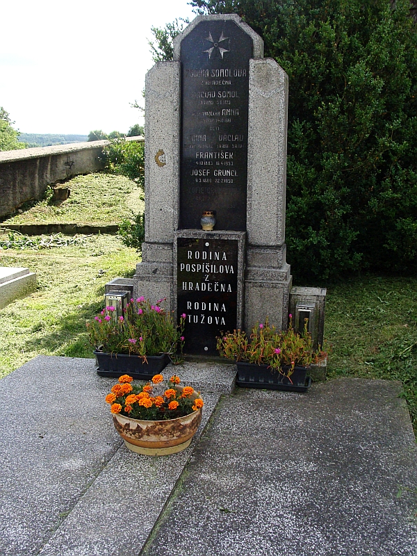 České hřbitovy