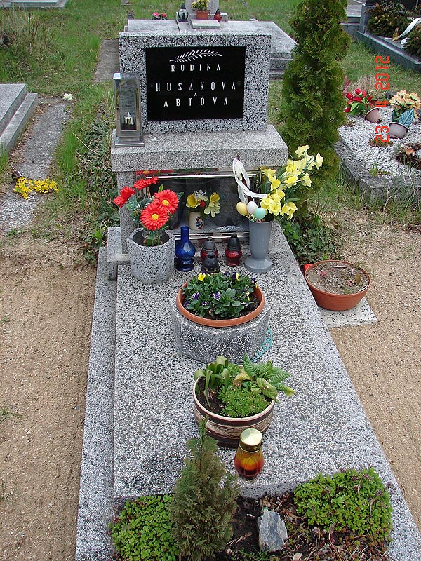České hřbitovy