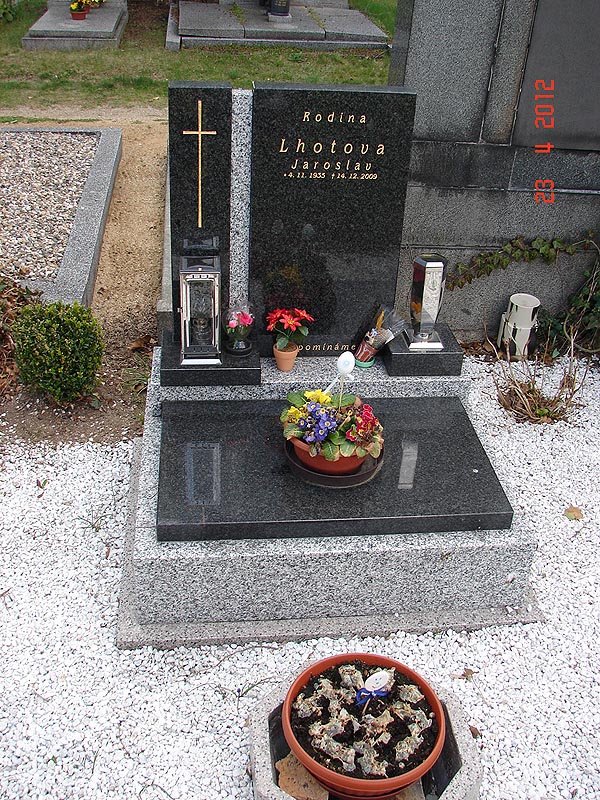 České hřbitovy