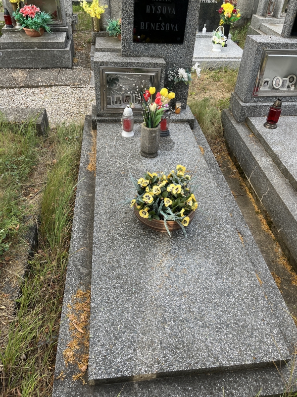 České hřbitovy