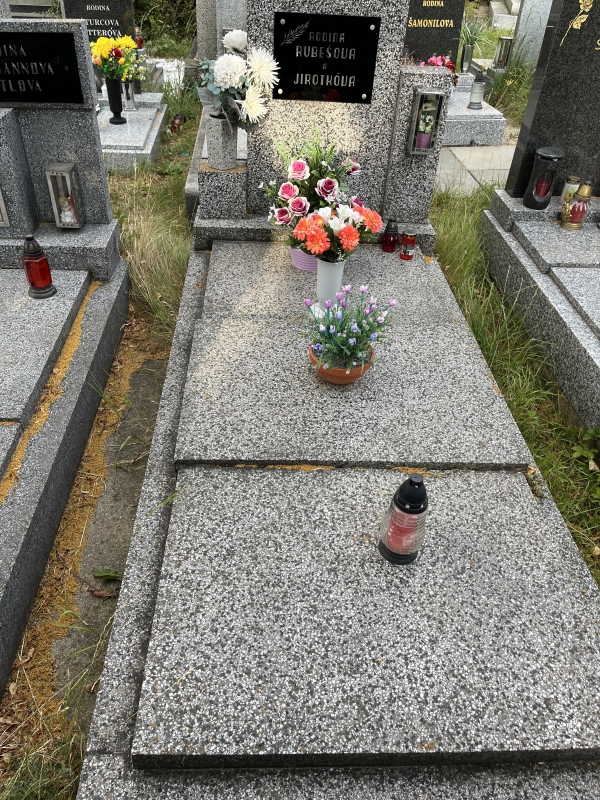České hřbitovy