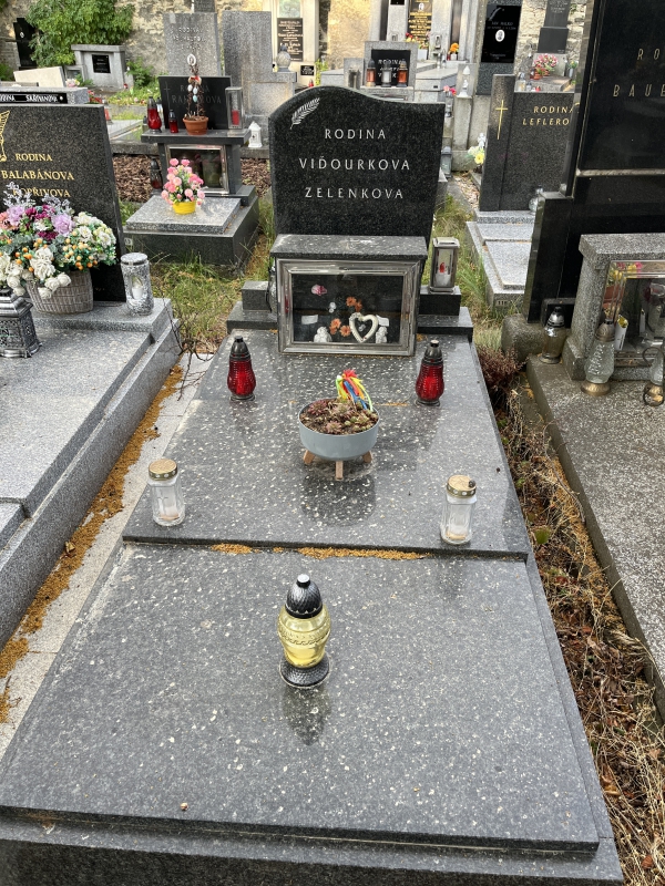 České hřbitovy