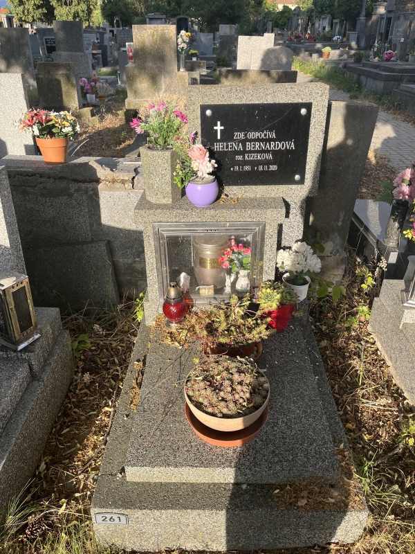 České hřbitovy