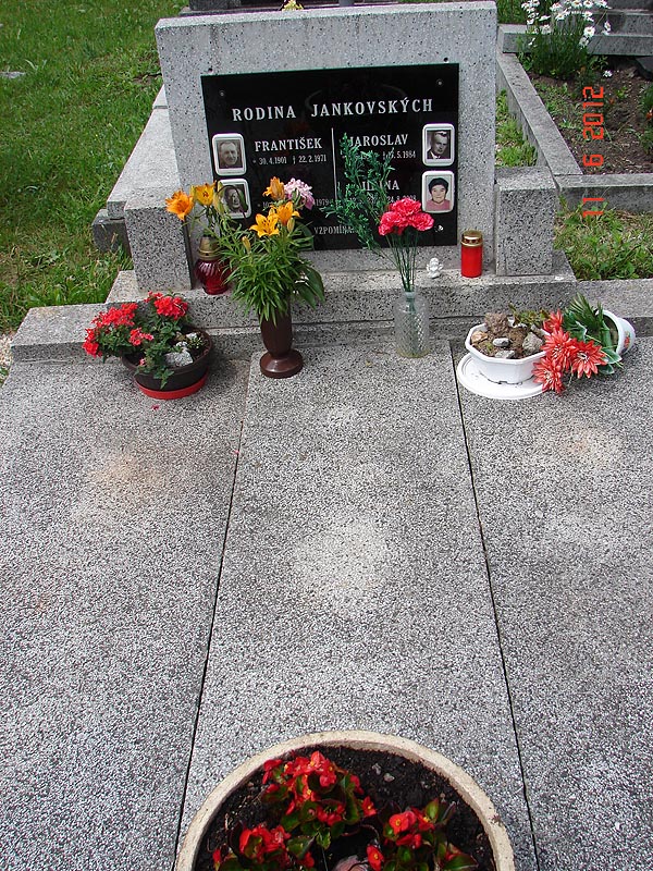 České hřbitovy