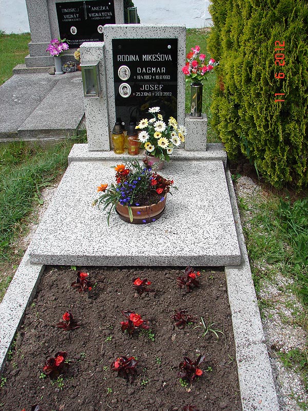 České hřbitovy
