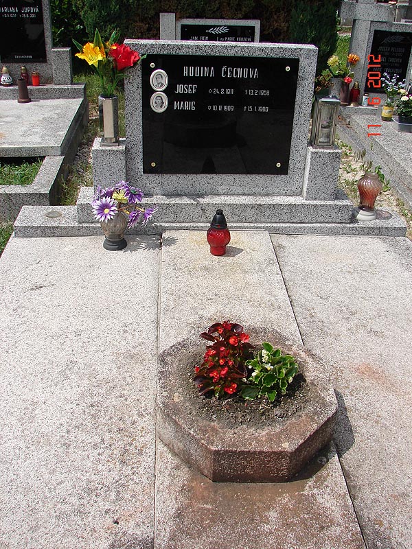 České hřbitovy
