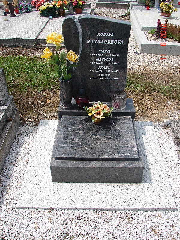 České hřbitovy