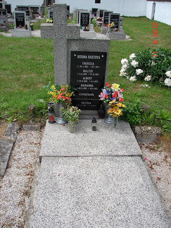 České hřbitovy