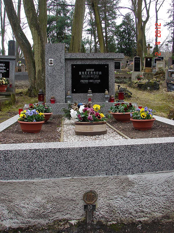 České hřbitovy