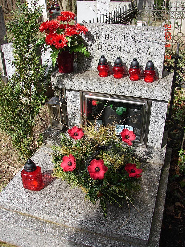 České hřbitovy